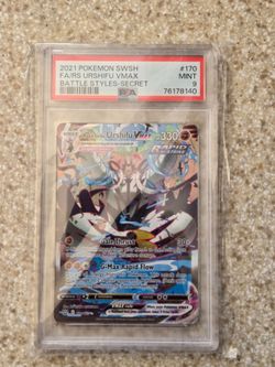 Pokemon urshifu vmax fa