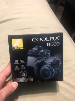 video camera, cámara de video. Nueva en su caja, new in its box