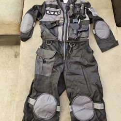 Boys Swat Team Costume  Size3-4
