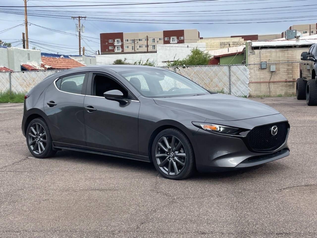2021 Mazda Mazda3 Hatchback