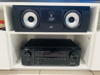 Polk/Denon Home Theater System Setup