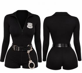 Womens cop costume