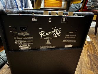 Fender Bass Amp (Rumble 25)