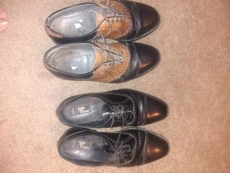 Nice all leather dress shoes
