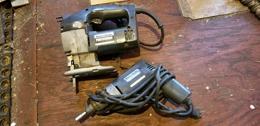 Black & Decker Tools