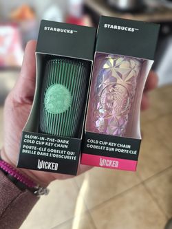 Wicked Cold Cup Keychain 