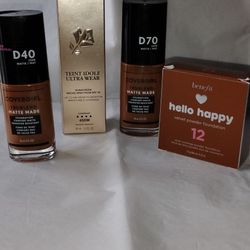 Lancome, CoverGirl, benefit; Hello Happy MAKE UP BUNDLE