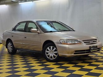 2001 Honda Accord