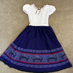 Halloween Luisa Dress Encanto from The Disney Store