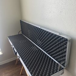 Brand new aluminum firearm case | 53 by 13 