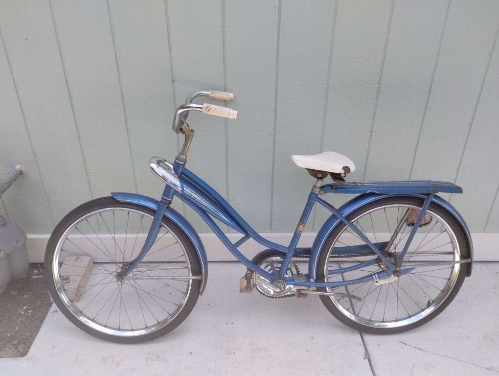 Vintage 1950s Bicycle