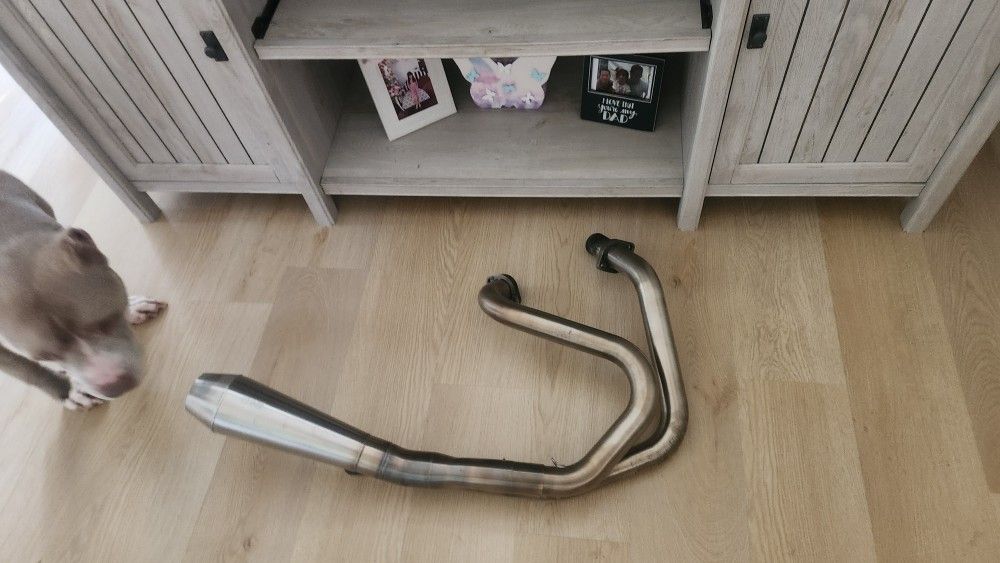 Exhaust/Sportster