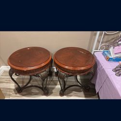 Solid wood Side Tables 