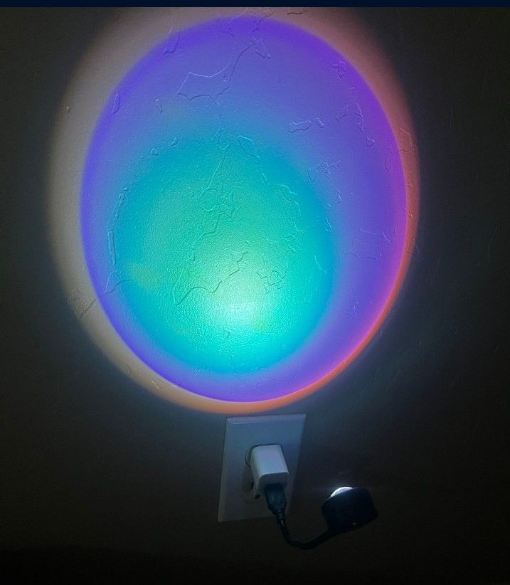 Plug In Circle Light Projector