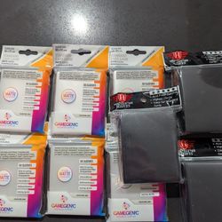 Assorted Card Sleeves For Boardgames 