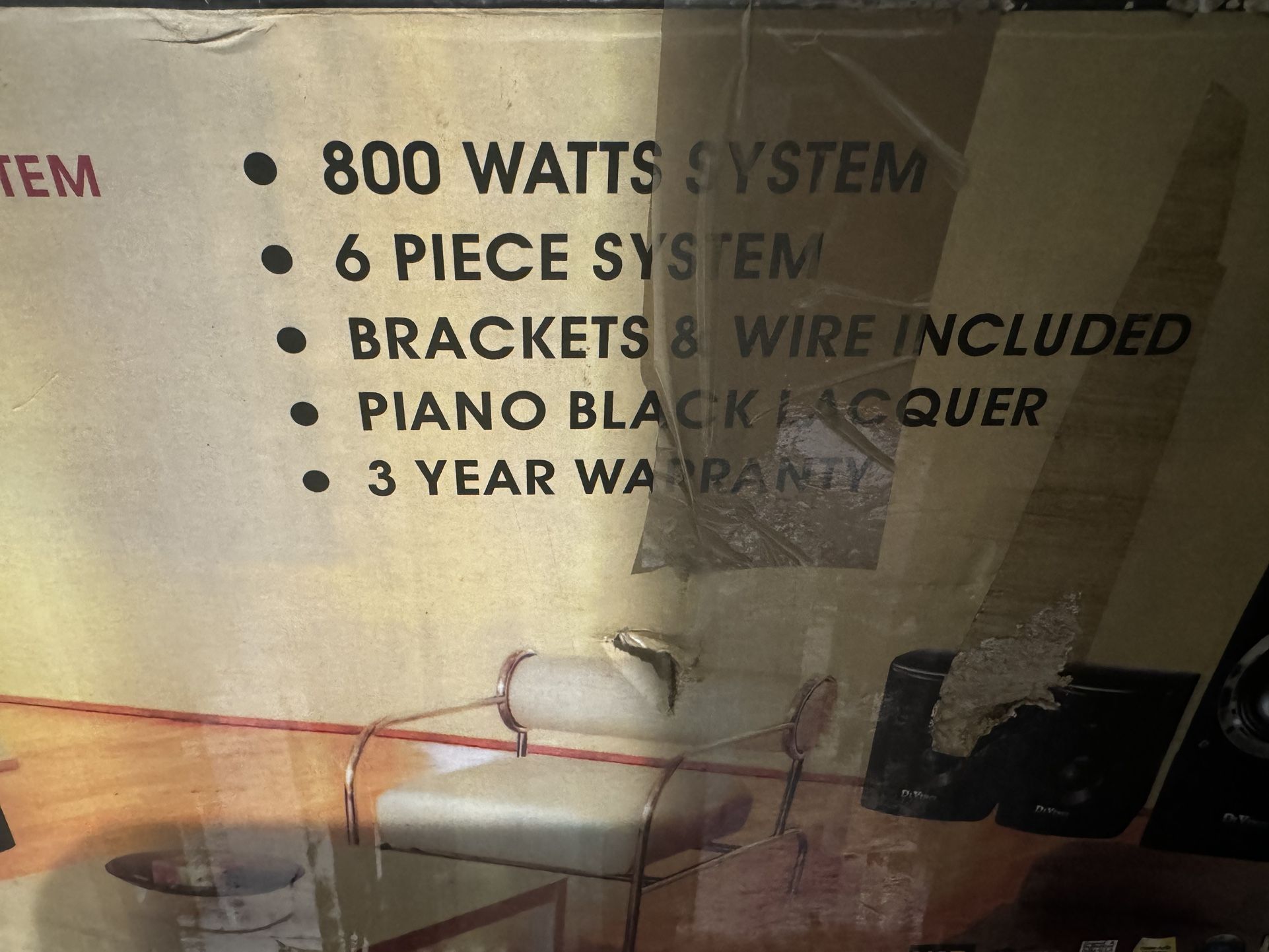 Home Theater System