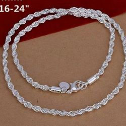 Sterling Silver Necklace