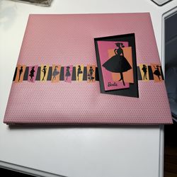Barbie Scrapbook And Photo Album