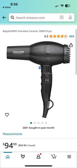 Blow dryer