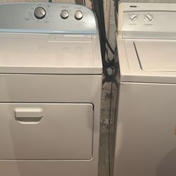 Washer & Dryer