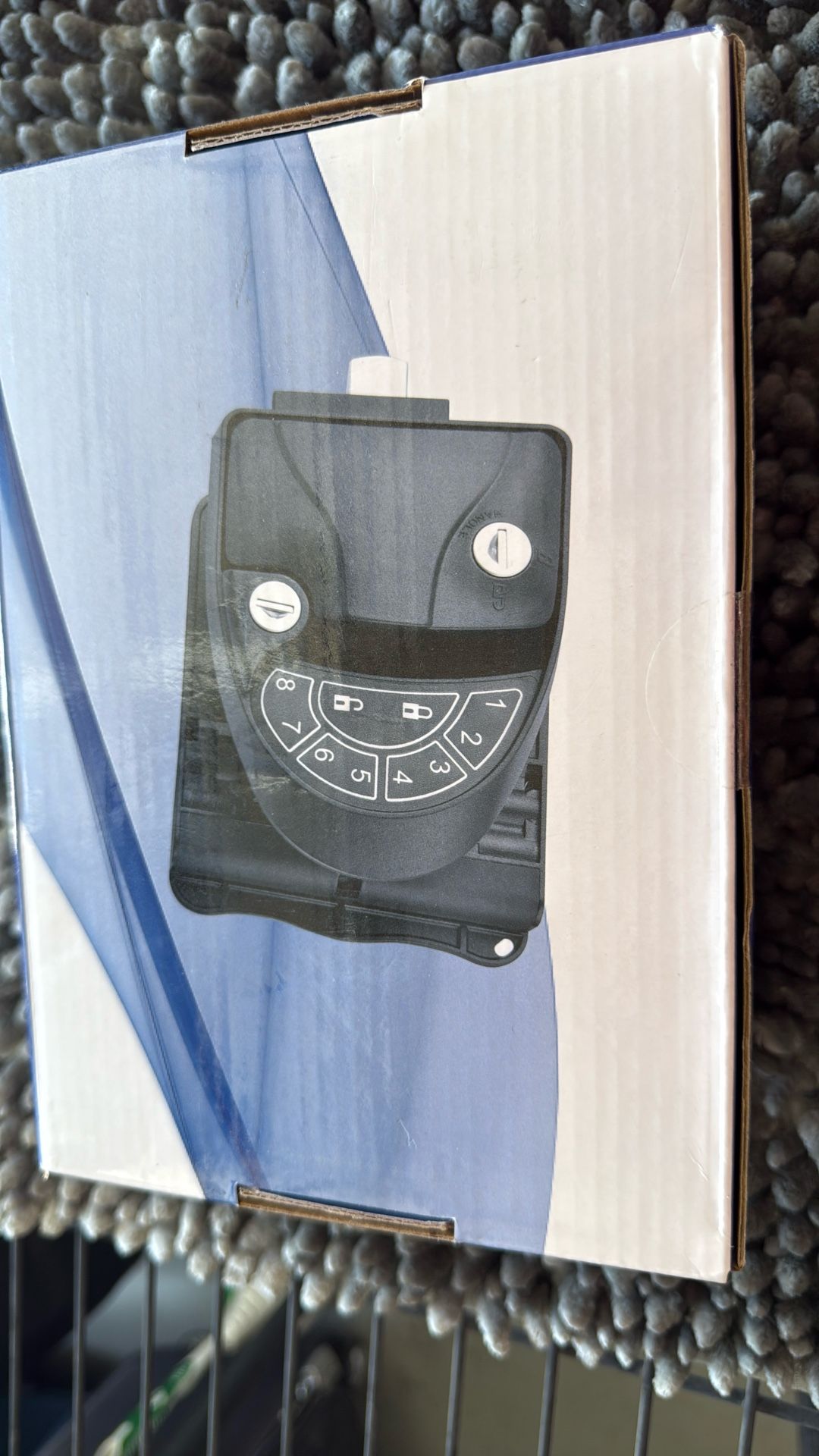 Ristow Rv Door Lock- brand new inbox never opened