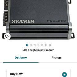Kicker Amp 400.1 