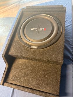 Car speaker