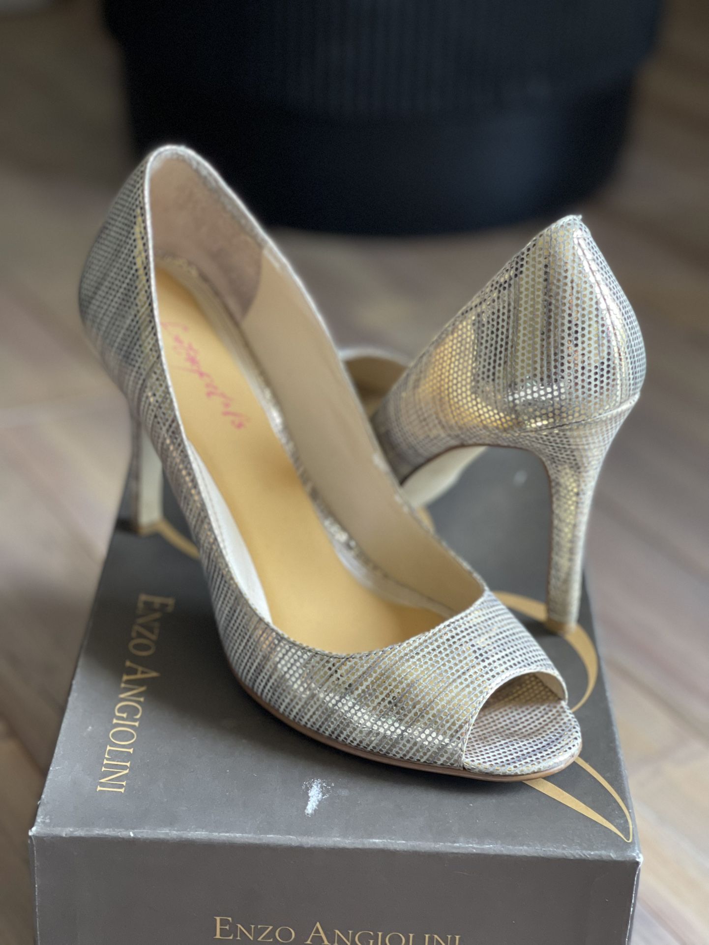 Peeptoe Heels