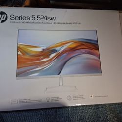 HP Series 5 524SW 23.8" HD Monitor