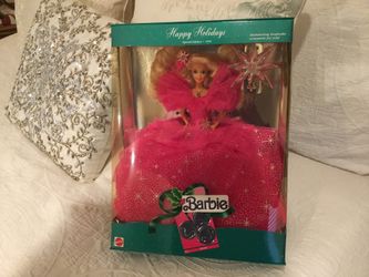 1990 Happy Holdays Special Edition Barbie 