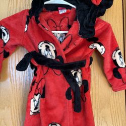 Minnie Mouse Robe