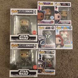 Random Funko Lot Star Wars Thor X-men 