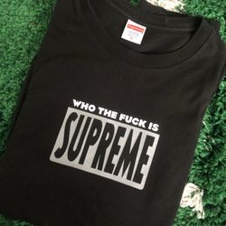 Supreme Wtf T-shirt Black