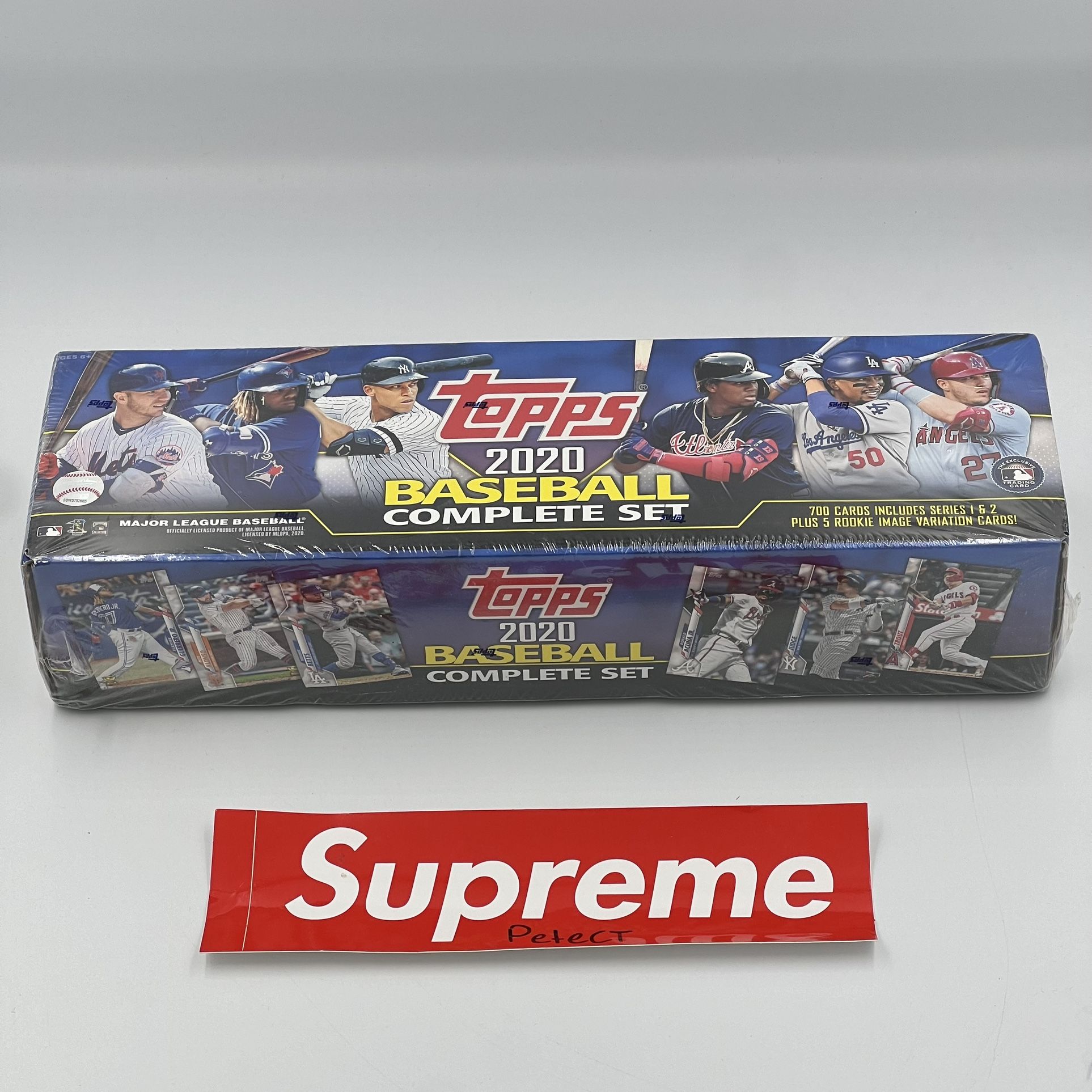 2020 Topps Baseball Complete Set Blue