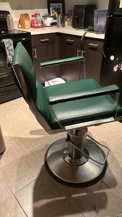 Hair salon chair