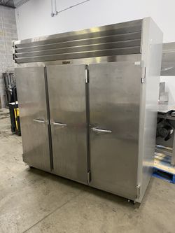 Traulsen 3 Door Reach In Freezer Restaurant Equipment Walk In