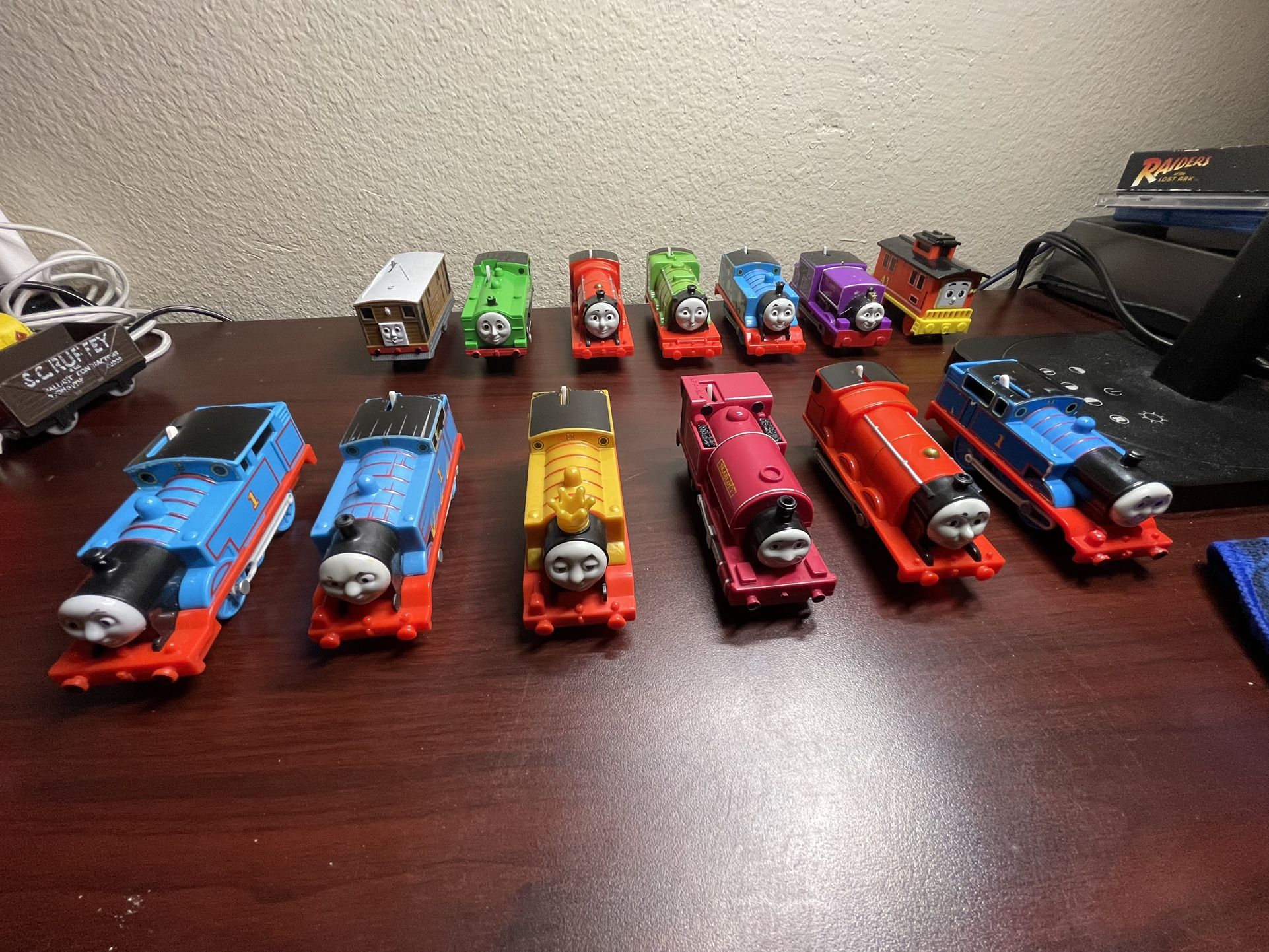 Thomas And Friends Battery Powered Train Set