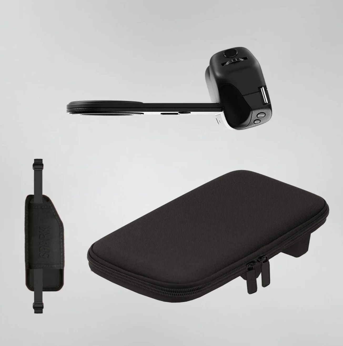 MIOPS Spark Travel Pack – Smart Camera Trigger + Accessories Bundle