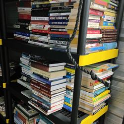 STORAGE BOOK SALE