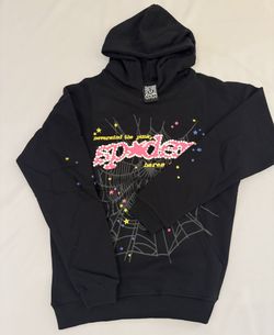 Sp5der P*NK V2 Hoodie