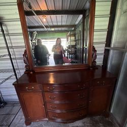 Sideboard With Mirror
