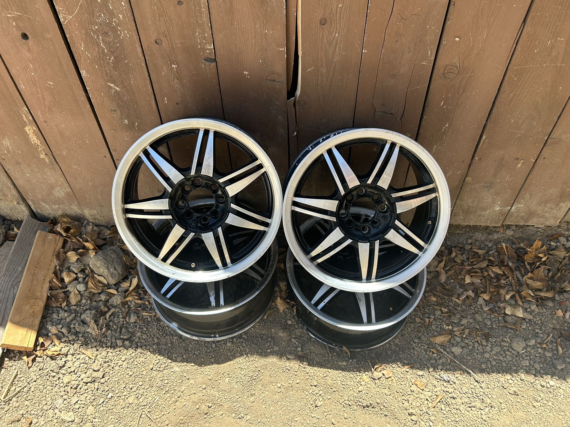 16 Inch Universal 5 Lug Rims 