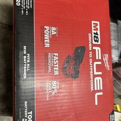 Milwaukee Fuel 18v Belt Sander New