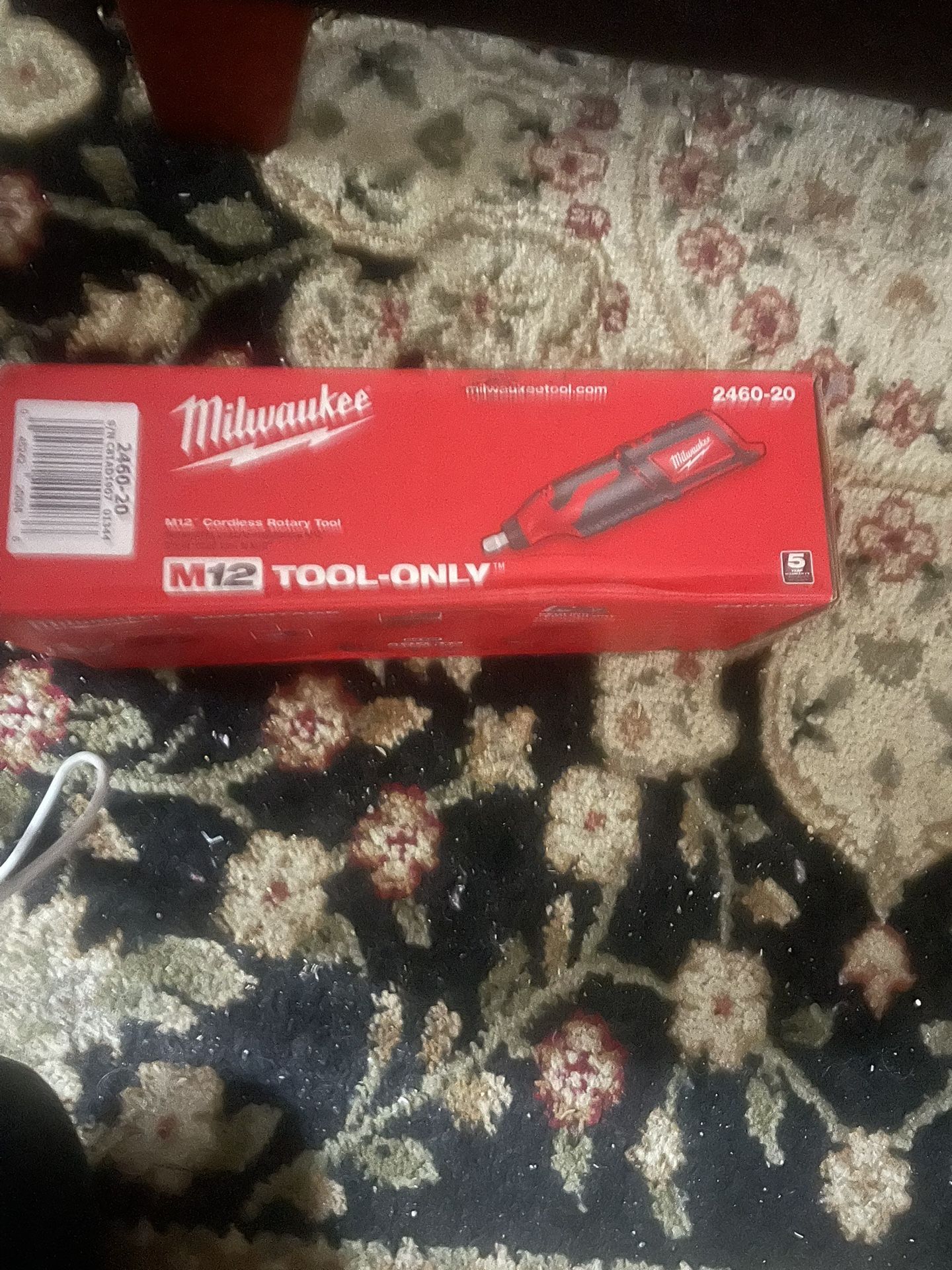 Brand New Milwaukee M12 Rotary Tool 2460-20