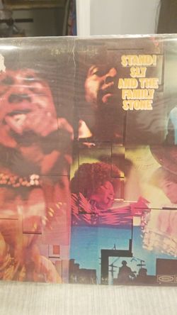 Vintage 60s Sly and The Family Stone record album vinyl l.p