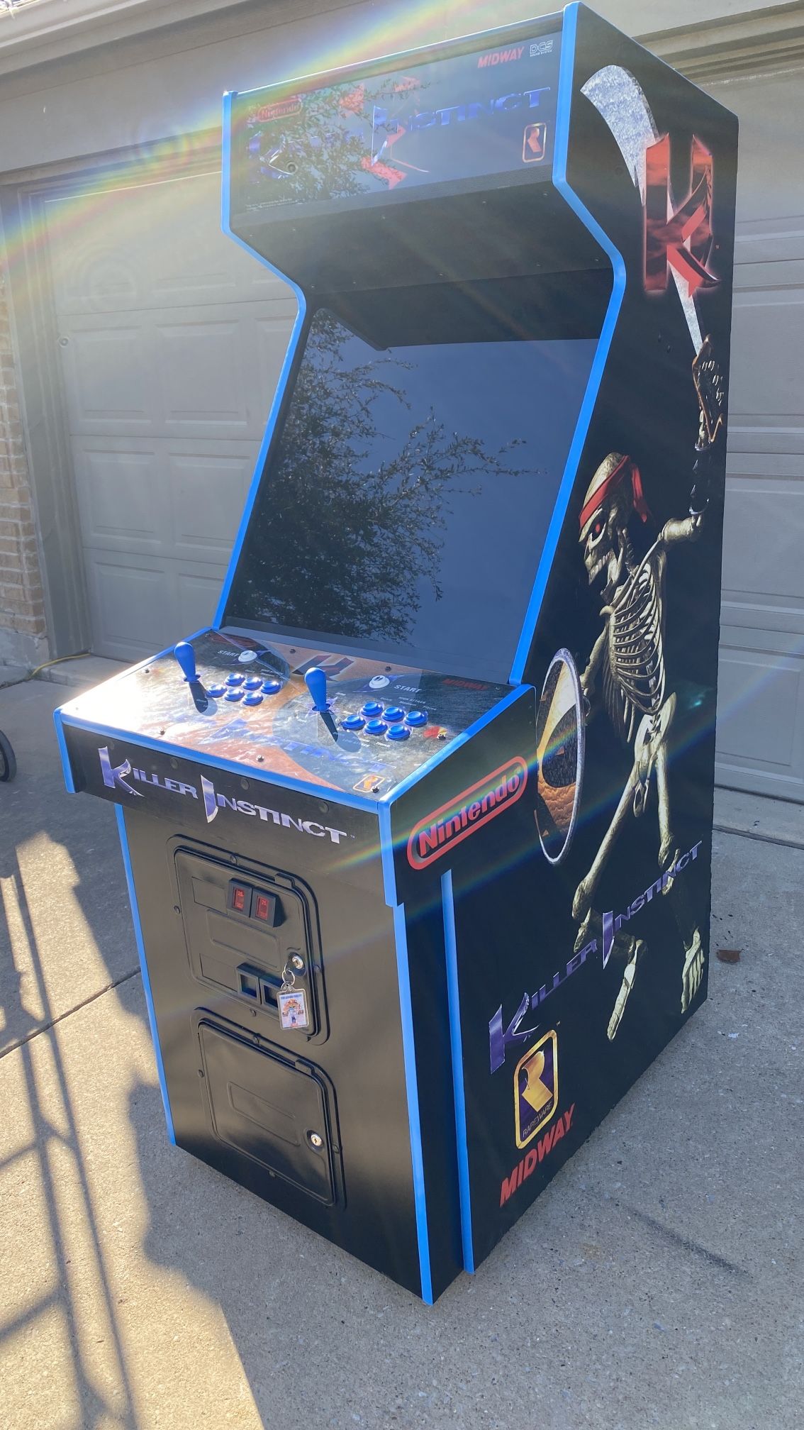 Killer Instinct Arcade Machine