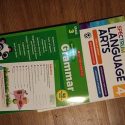 Grammer Books 2nd 3rd And 4th Grades
