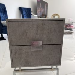 Gray Nightstands
