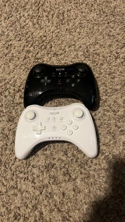 Nintendo WiiU Pro Controllers