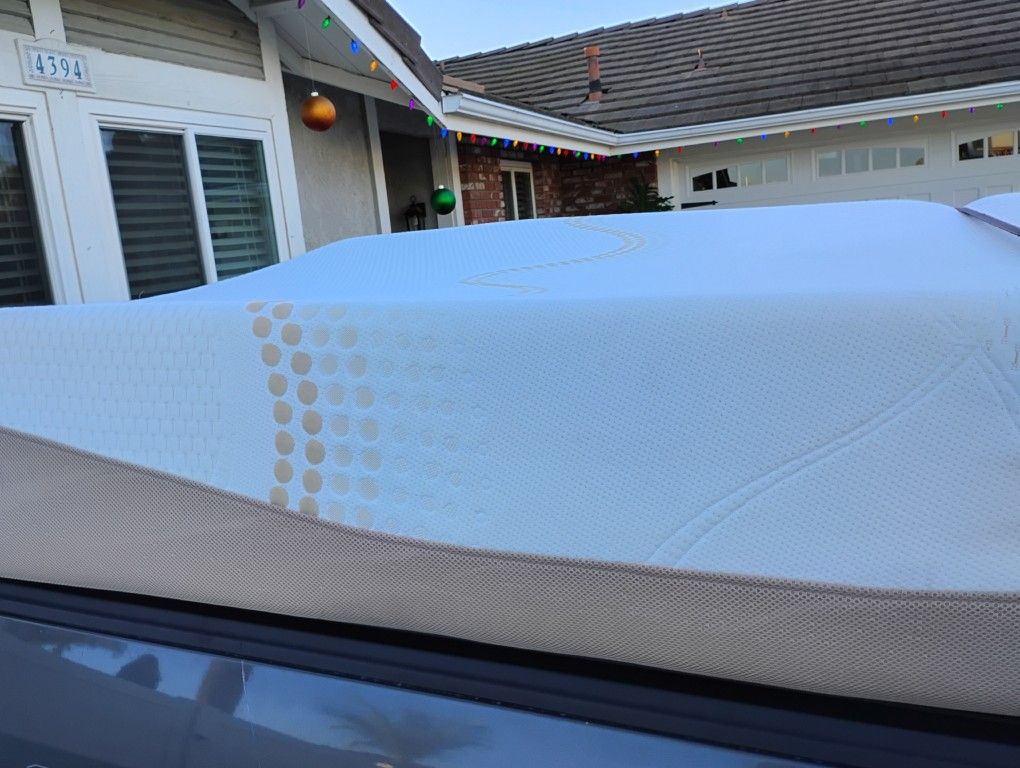 CK Amerisleep Cal King Mattress Clean Medium Gel Memory Foam Great Cond